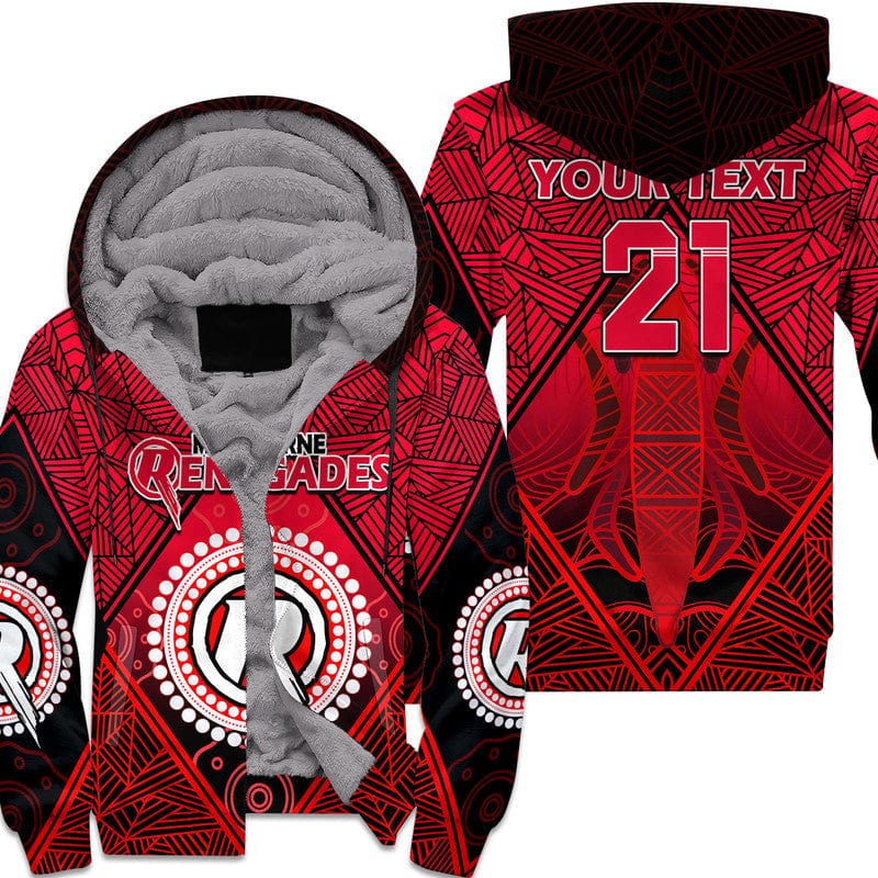 custom-personalised-melbourne-renegades-indigenous-aboriginal-cricket-sherpa-hoodie