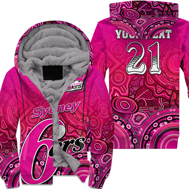 custom-personalised-sydney-sixers-indigenous-aboriginal-arts-sherpa-hoodie