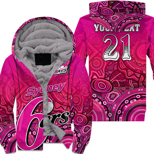 custom-personalised-sydney-sixers-indigenous-aboriginal-arts-sherpa-hoodie