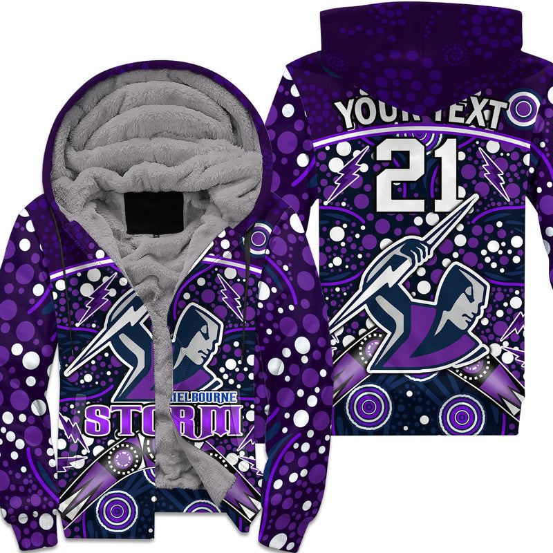 custom-personalised-storm-rugby-sherpa-hoodie-melbourne-boomerang-indigenous-dots