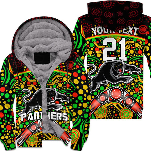 custom-personalised-panthers-rugby-sherpa-hoodie-boomerang-indigenous-dots