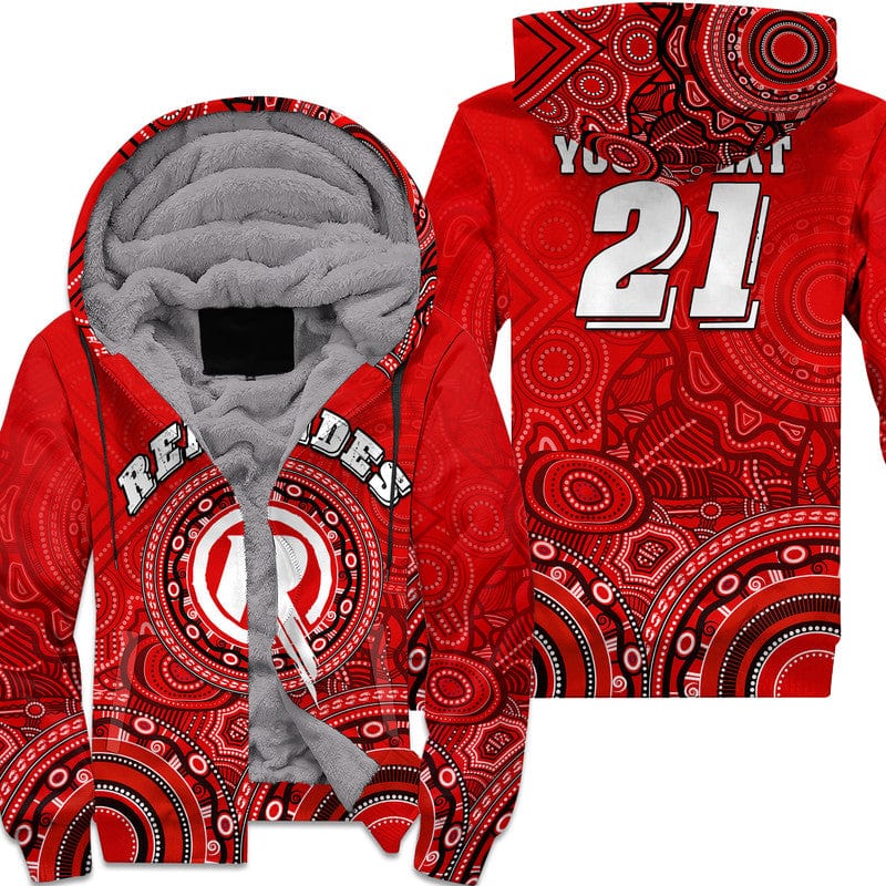 custom-personalised-melbourne-renegades-indigenous-aboriginal-arts-sherpa-hoodie