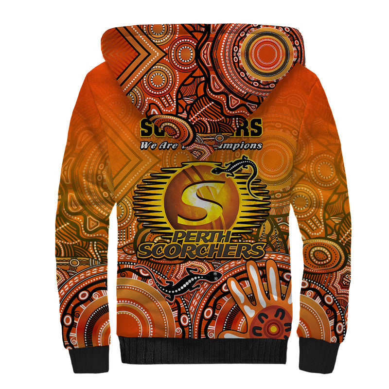perth-scorchers-champions-sherpa-hoodie-lizard-indigenous-aboriginal