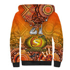 custom-personalised-perth-scorchers-champions-sherpa-hoodie-lizard-indigenous-aboriginal
