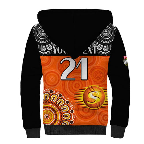 custom-personalised-perth-scorchers-cricket-sherpa-hoodie-aboriginal-double-boomerang
