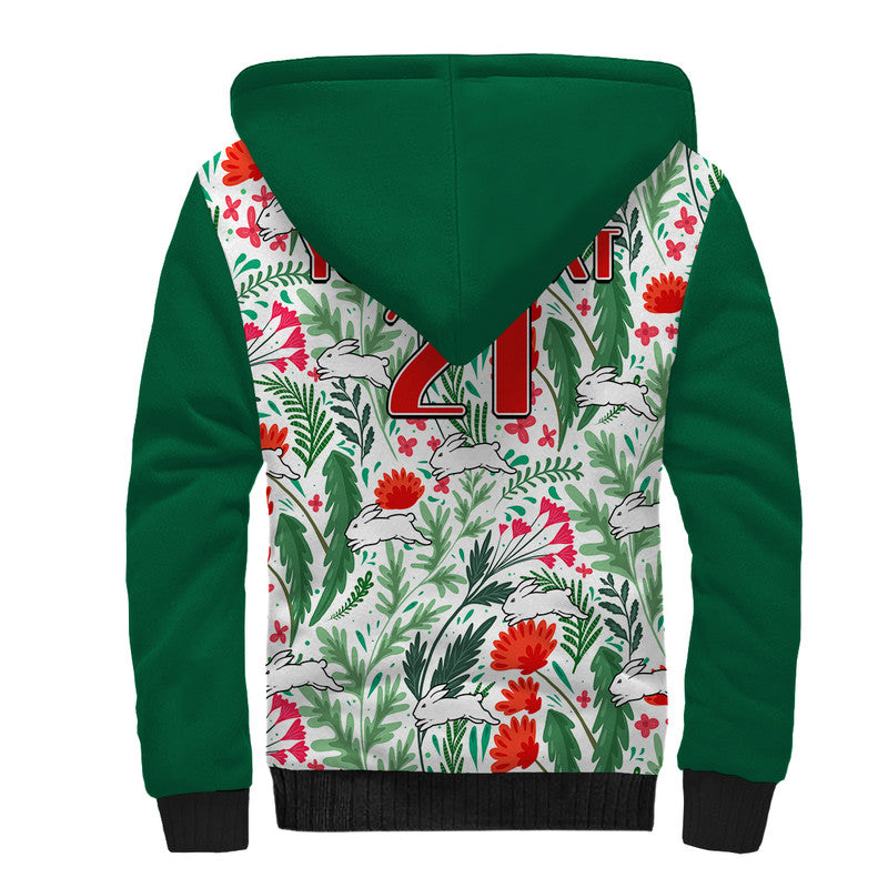 custom-personalised-rabbitohs-poppy-flowers-field-sherpa-hoodie