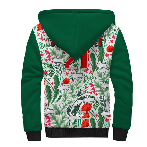 custom-personalised-rabbitohs-poppy-flowers-field-sherpa-hoodie
