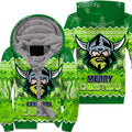canberra-the-green-machine-raiders-aboriginal-christmas-vibe-sherpa-hoodie