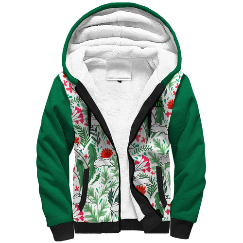 custom-personalised-rabbitohs-poppy-flowers-field-sherpa-hoodie