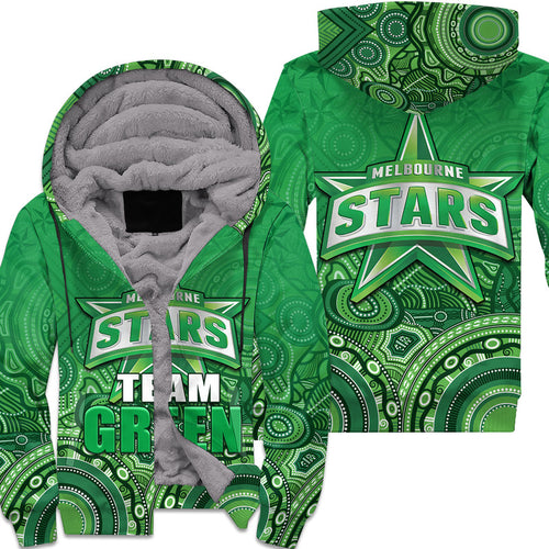 melbourne-team-green-indigenous-aboriginal-stars-arts-sherpa-hoodie