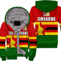 the-chevrons-cricket-mix-zimbabwe-flag-and-indigenous-pattern-sherpa-hoodie