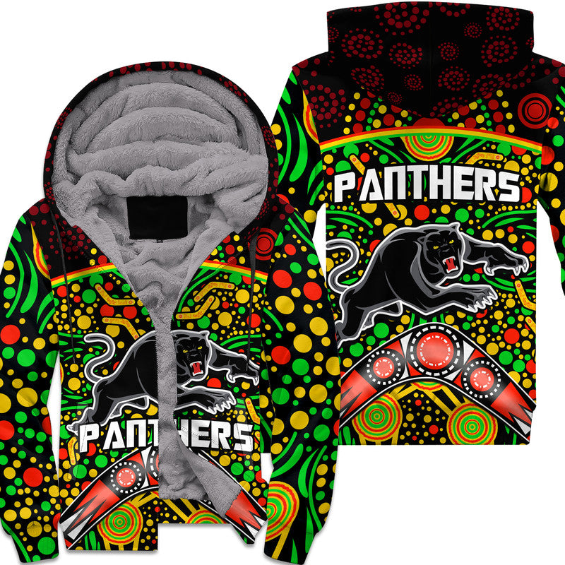 panthers-rugby-sherpa-hoodie-boomerang-indigenous-dots