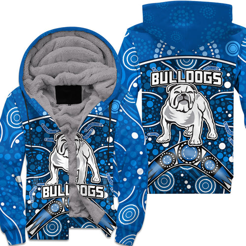 bulldogs-rugby-sherpa-hoodie-boomerang-indigenous-dots