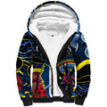 custom-personalised-cowboys-rugby-anzac-sherpa-hoodie-aboriginal-military-and-poppy-flowers