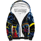 custom-personalised-cowboys-rugby-anzac-sherpa-hoodie-aboriginal-military-and-poppy-flowers