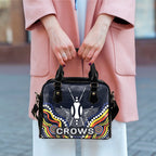 Adelaide Shoulder Handbag Special Crows - Vibe Hoodie
