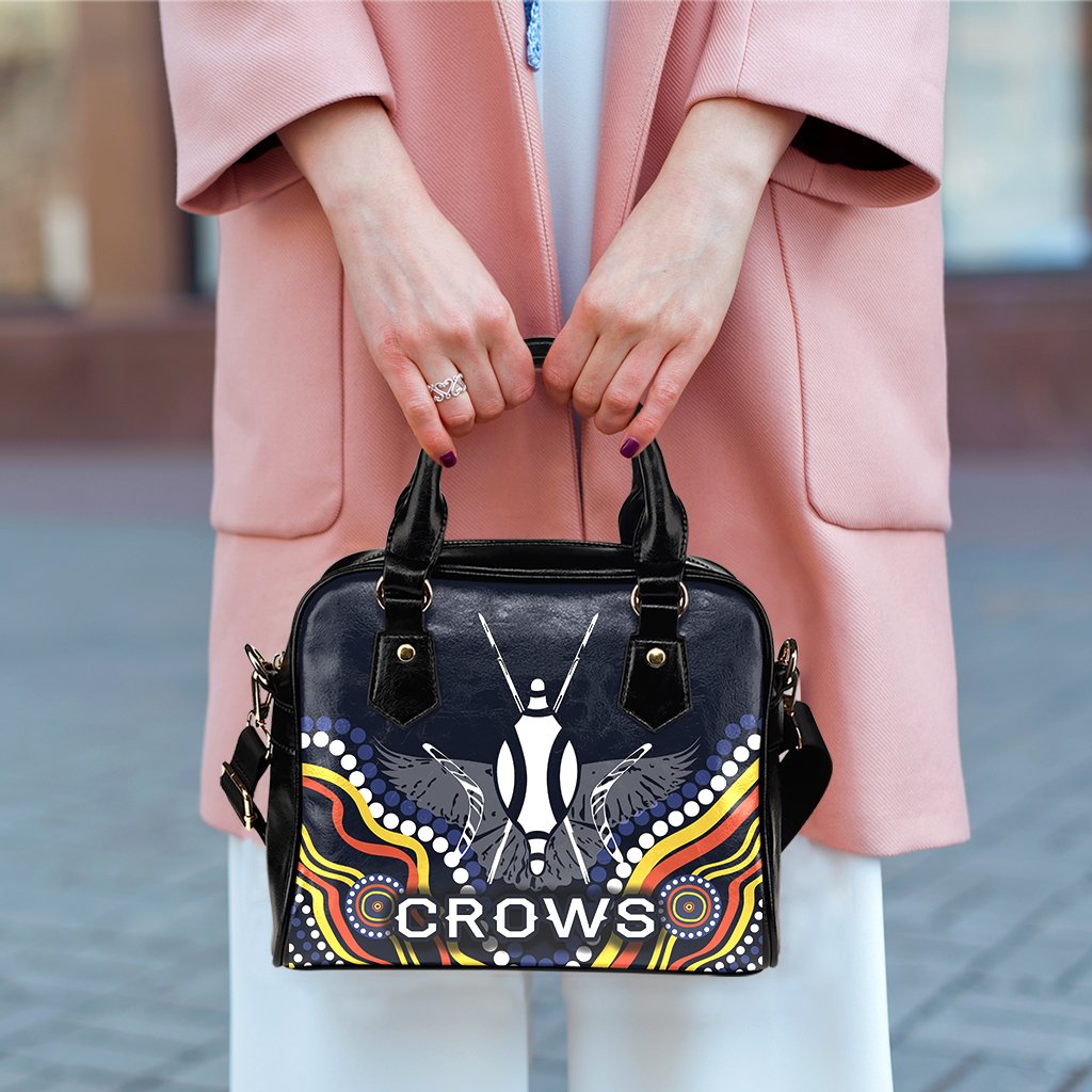 Adelaide Shoulder Handbag Special Crows - Vibe Hoodie