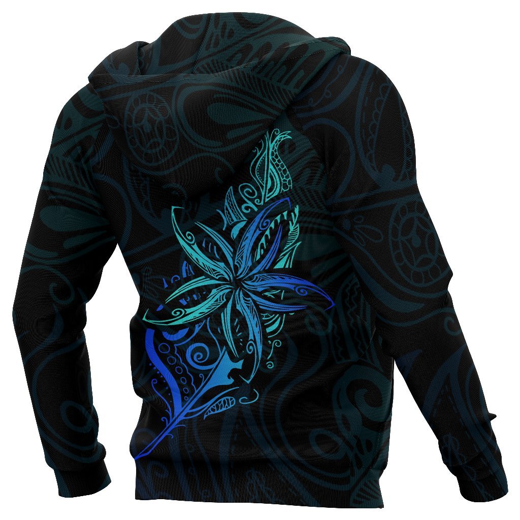 light-silver-fern-new-zealand-hoodie-frangipani-tattoo-pullover-hoodie