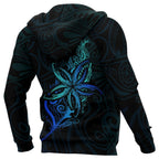light-silver-fern-new-zealand-zip-hoodie-frangipani-tattoo-full-zip-hoodie