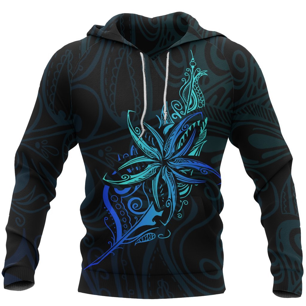 light-silver-fern-new-zealand-hoodie-frangipani-tattoo-pullover-hoodie