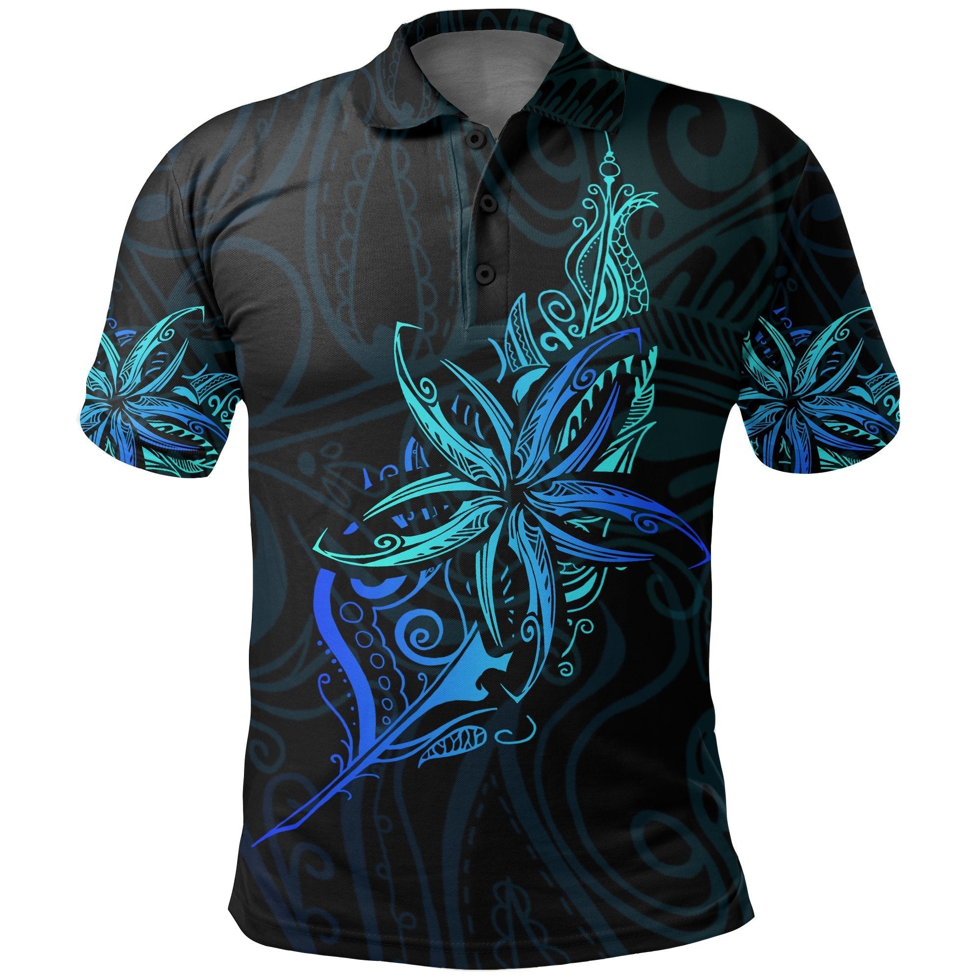 light-silver-fern-new-zealand-polo-shirt-frangipani-golf-shirts