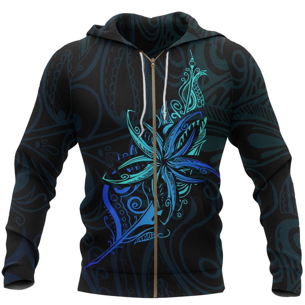 light-silver-fern-new-zealand-zip-hoodie-frangipani-tattoo-full-zip-hoodie