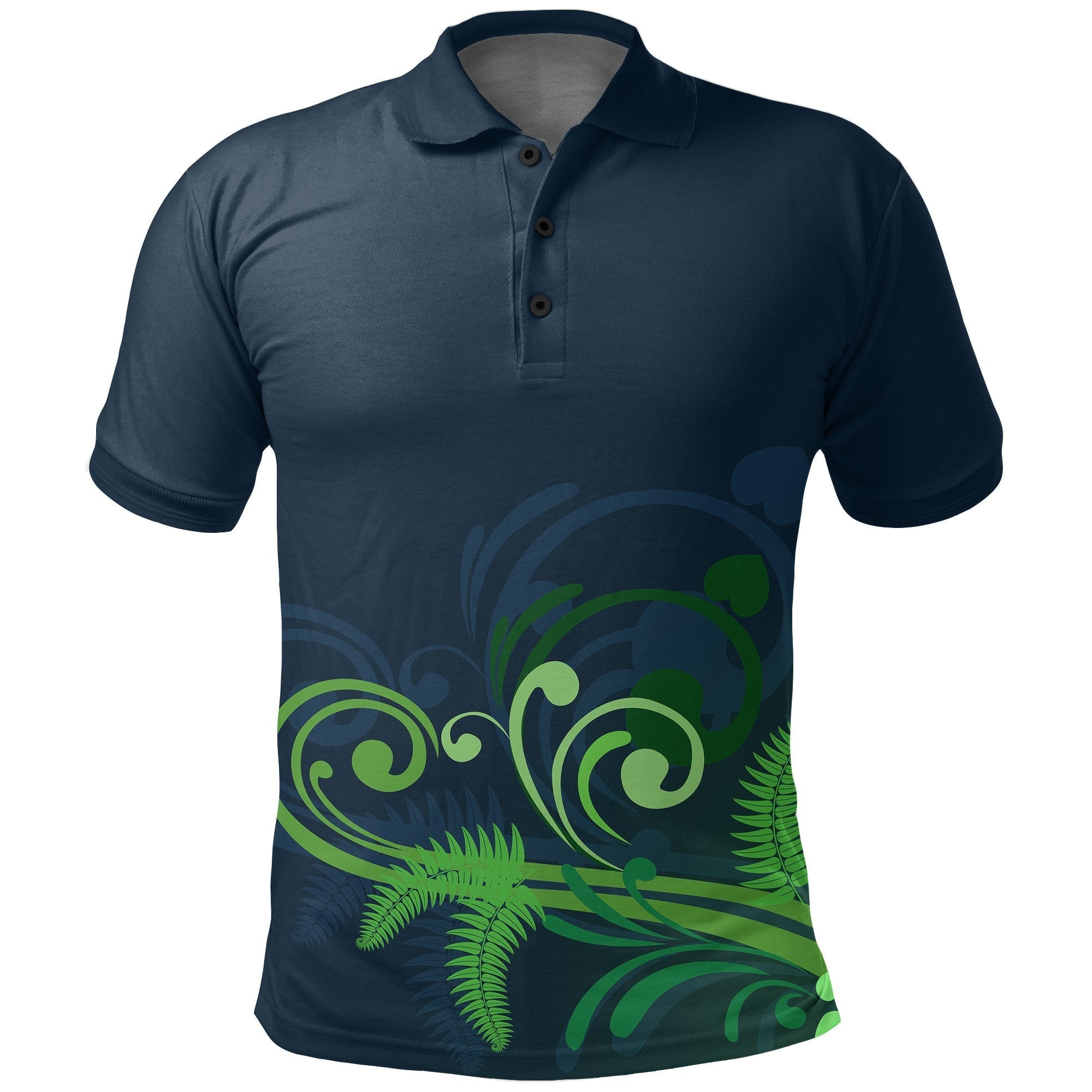 new-zealand-silver-fern-polo-shirt-koru-fern-golf-shirts-green