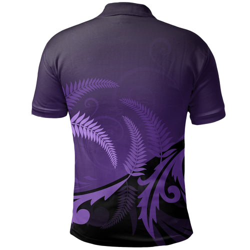 new-zealand-polo-shirt-silver-fern-golf-shirts-purple