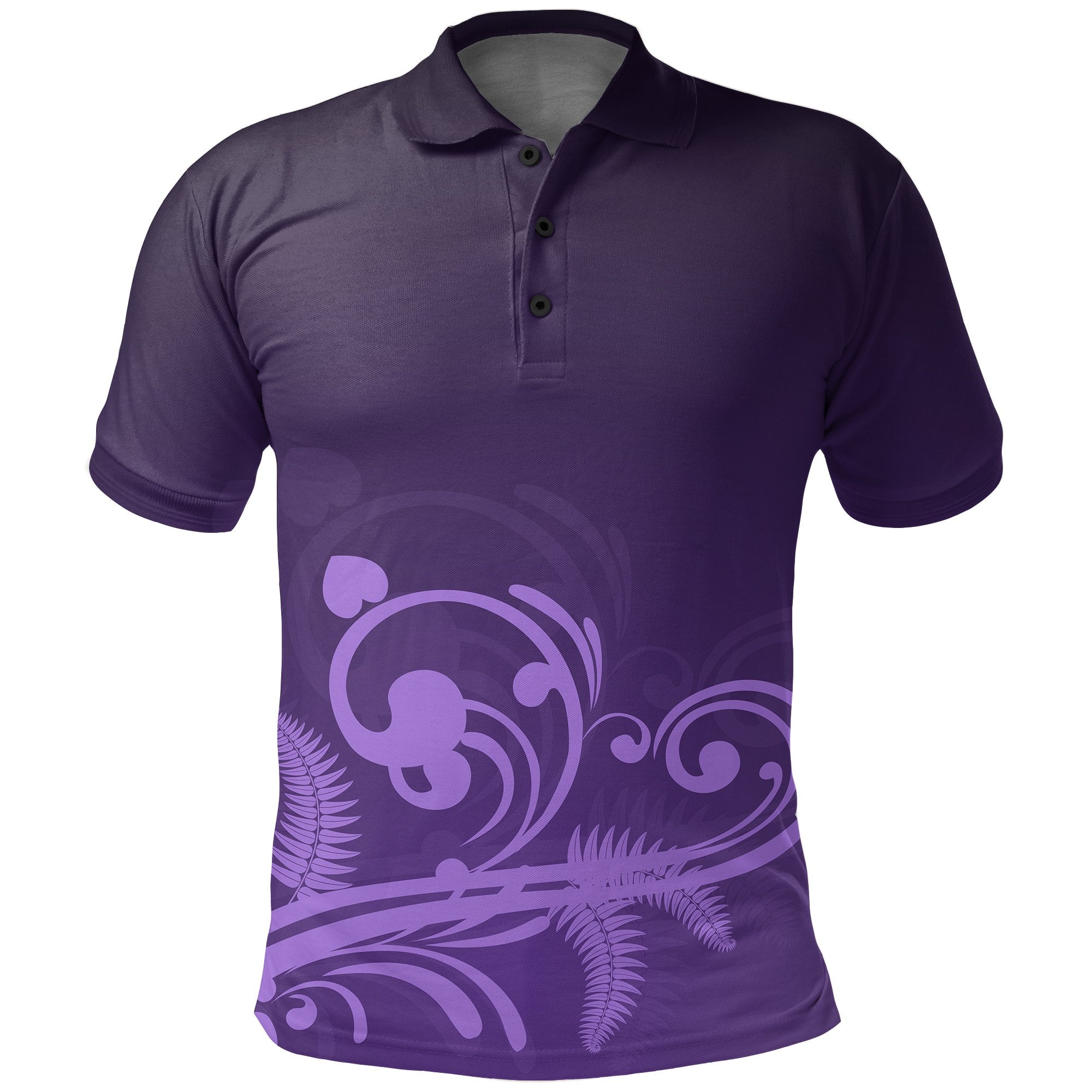 new-zealand-silver-fern-polo-shirt-koru-fern-golf-shirts-purple