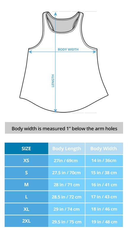 Racerback Tank - Aus Flag Tank Top Lgbt Color - Women - Vibe Hoodie