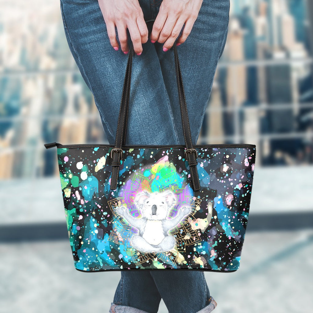 leather-tote-koala-bag-meditating-mystery-16-x-5-x-10-inches
