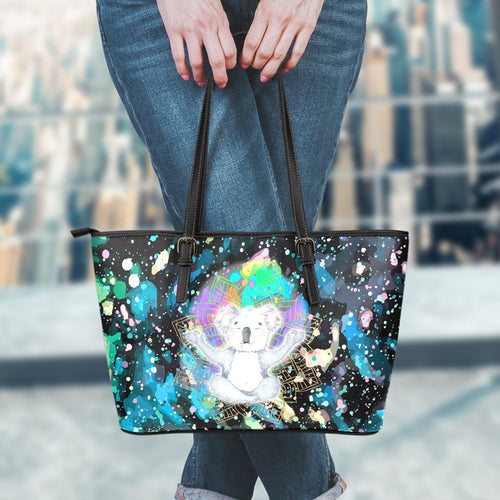 leather-tote-koala-bag-meditating-mystery-16-x-5-x-10-inches