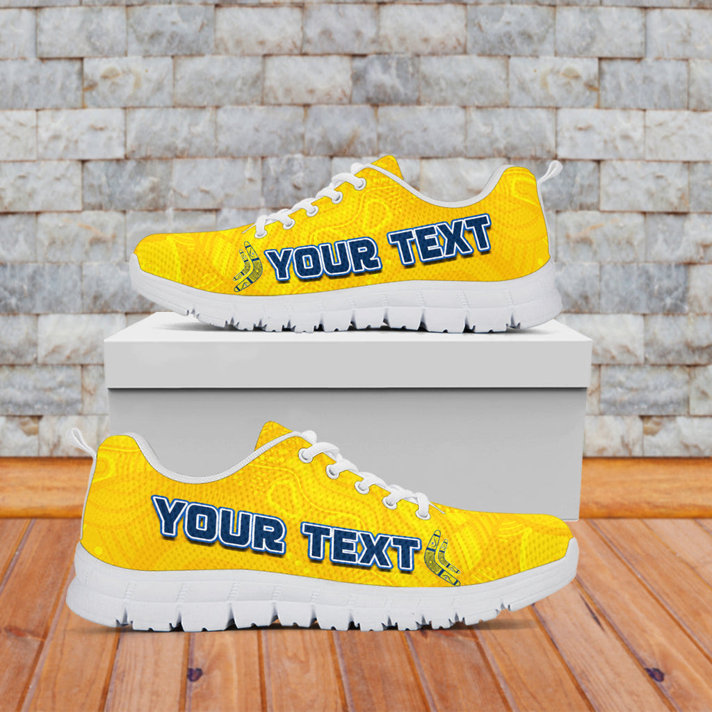custom-personalised-cowboys-rugby-sneakers-aboriginal-boomerang-go-premiers-north-queensland