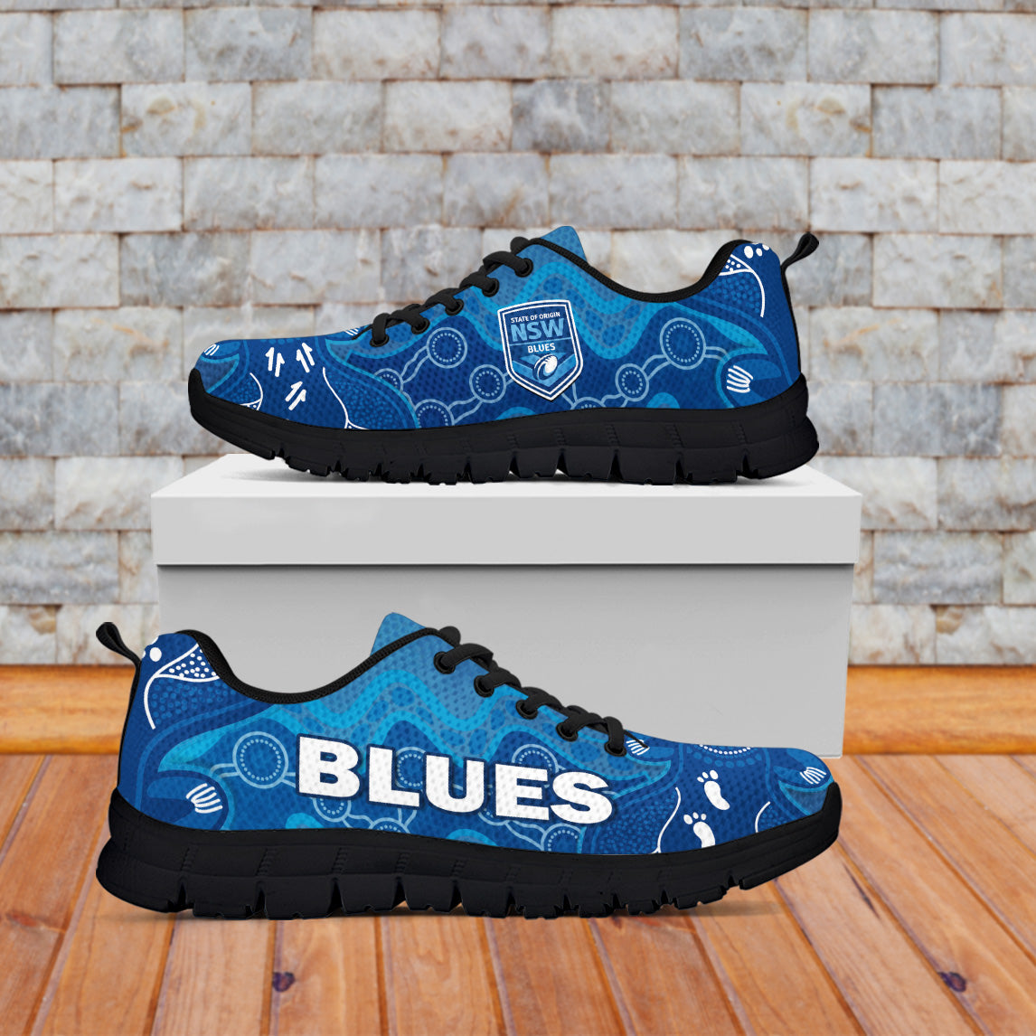 nsw-blues-sneakers-new-south-wales-aboriginal-art