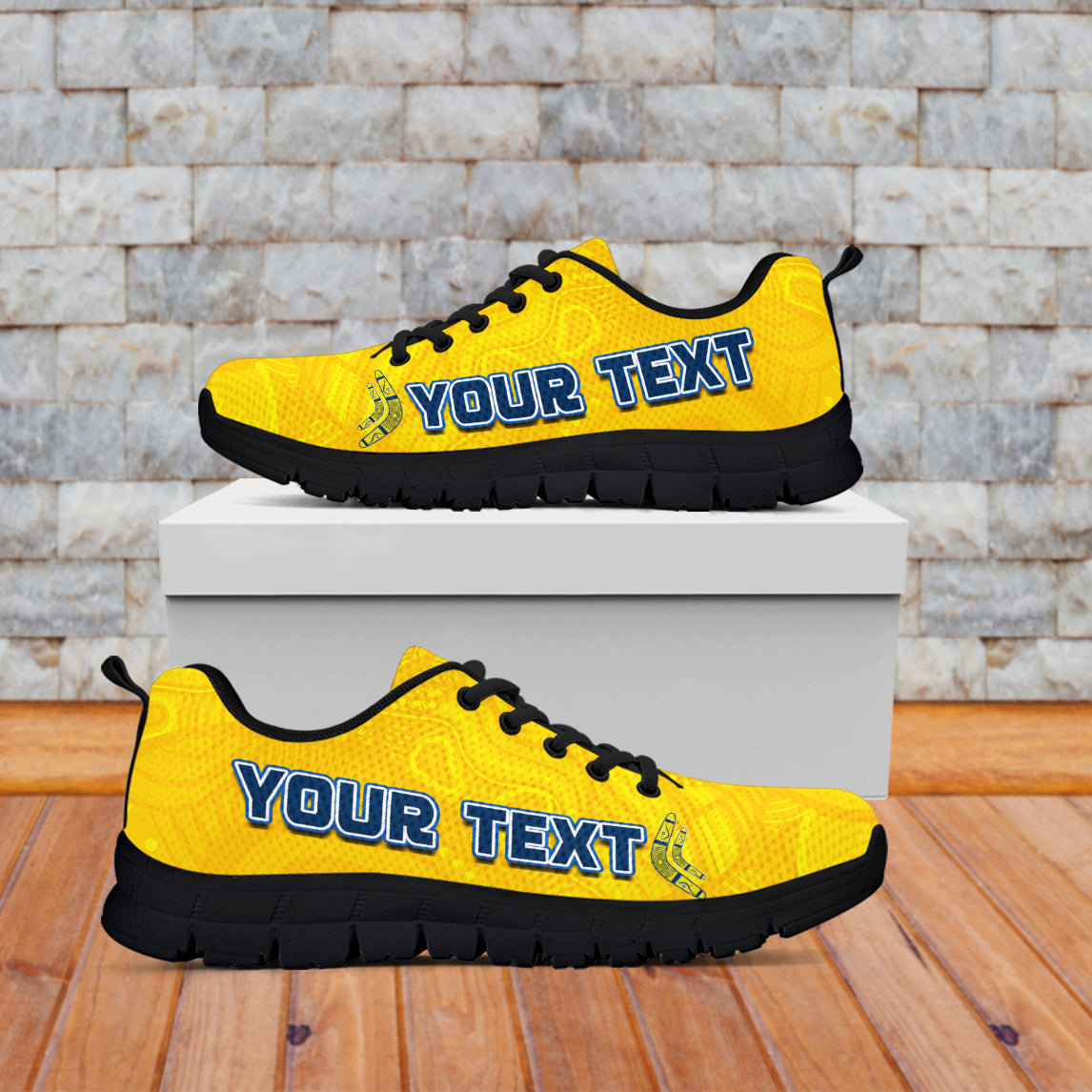 custom-personalised-cowboys-rugby-sneakers-aboriginal-boomerang-go-premiers-north-queensland