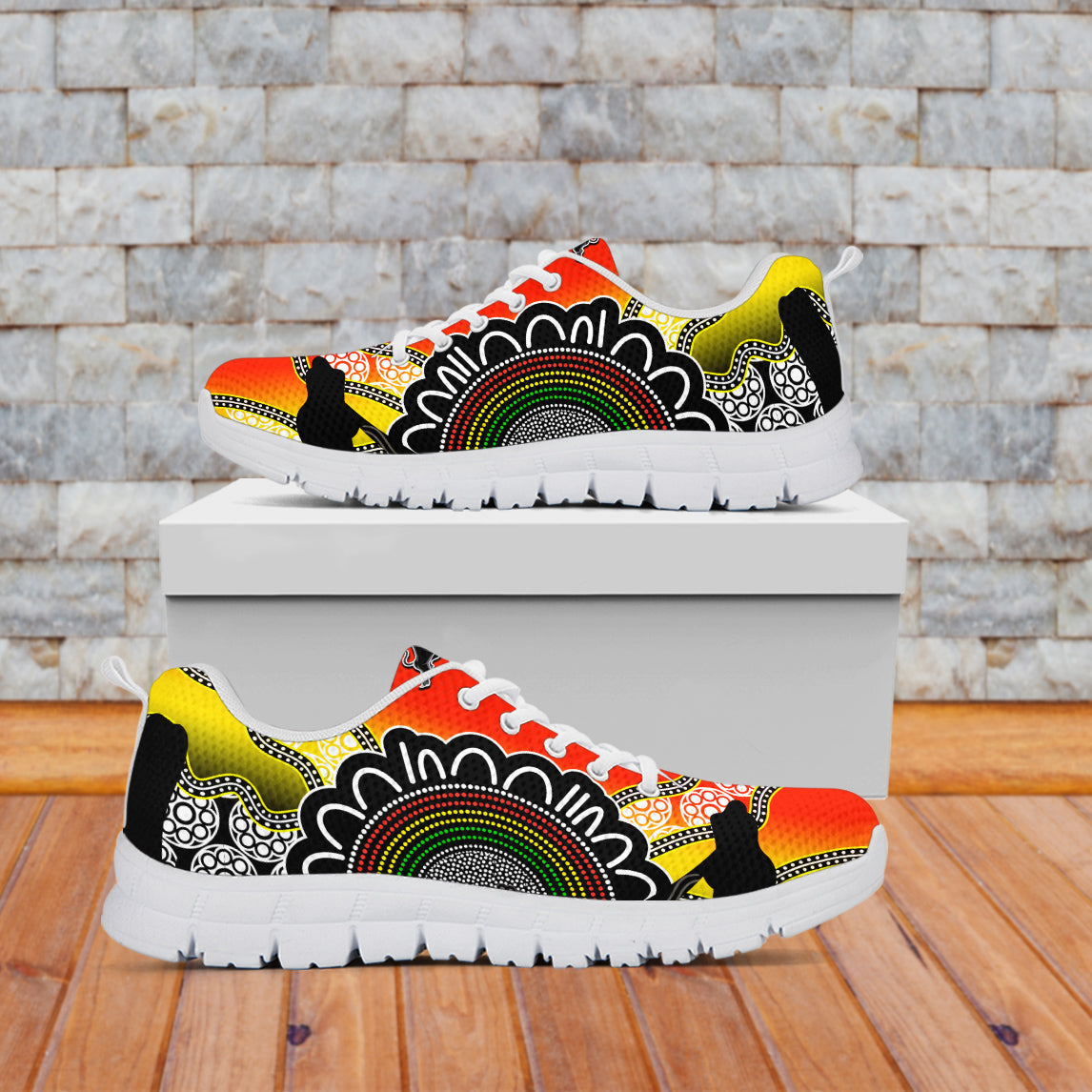 custom-personalised-panthers-sneakers-go-the-mighty-penrith-aboriginal
