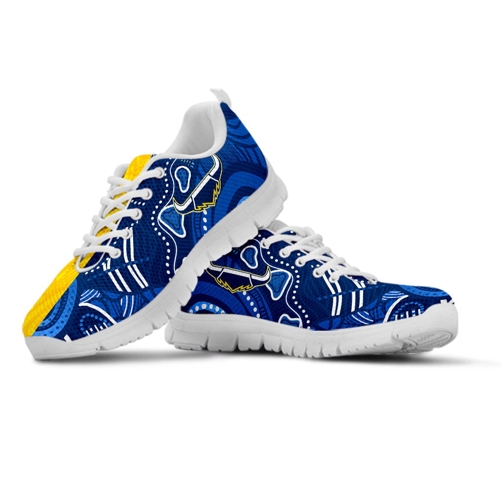 custom-personalised-cowboys-rugby-sneakers-aboriginal-boomerang-go-premiers-north-queensland