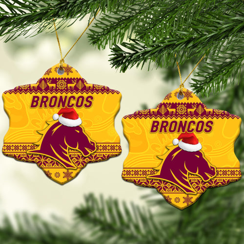brisbane-broncos-christmas-ornament-simple-style-gold