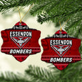 essendon-bombers-christmas-ornament-simple-style-red