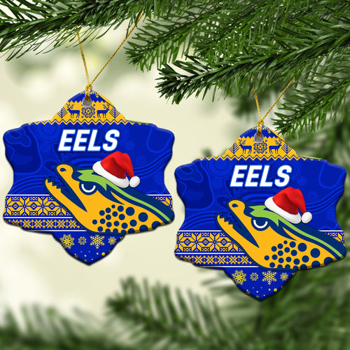 parramatta-eels-christmas-ornament-simple-style-blue