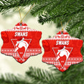 sydney-swans-christmas-ornament-simple-style