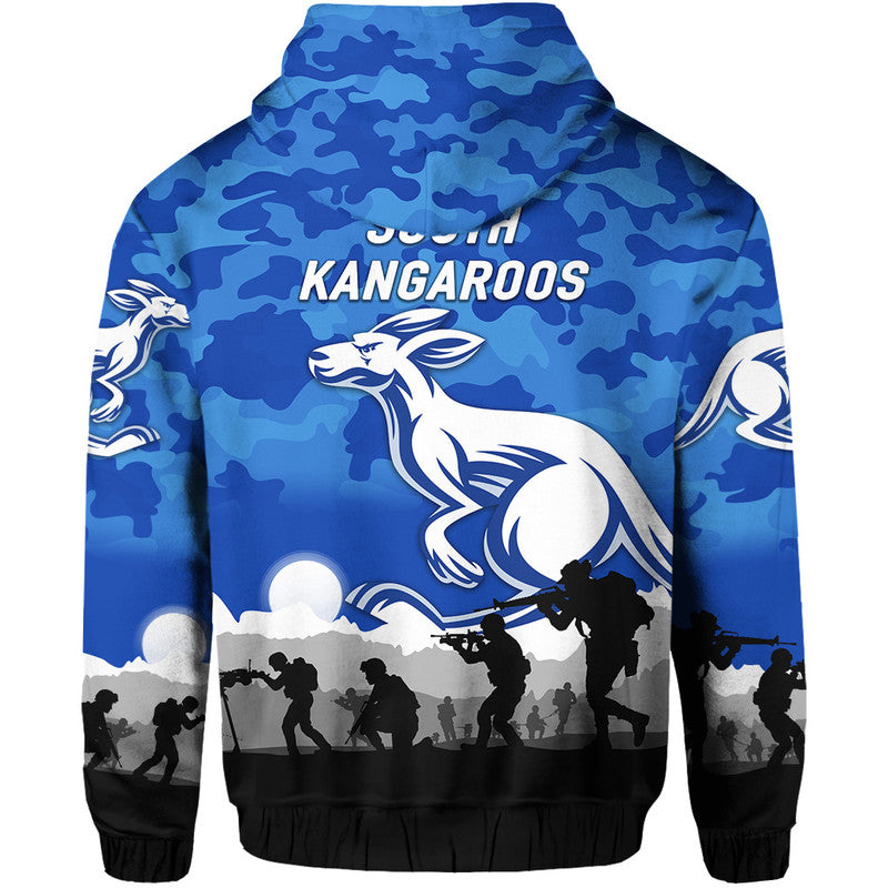 south-alice-football-club-kangaroos-anzac-zip-up-and-pullover-hoodie-simple-style