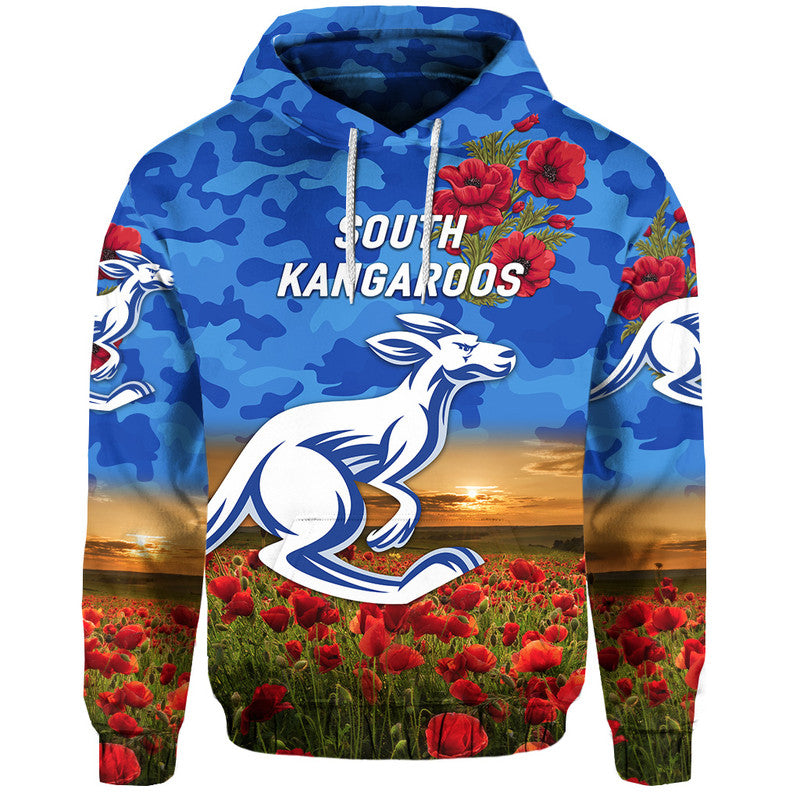 south-alice-football-club-kangaroos-anzac-zip-up-and-pullover-hoodie-poppy-vibes