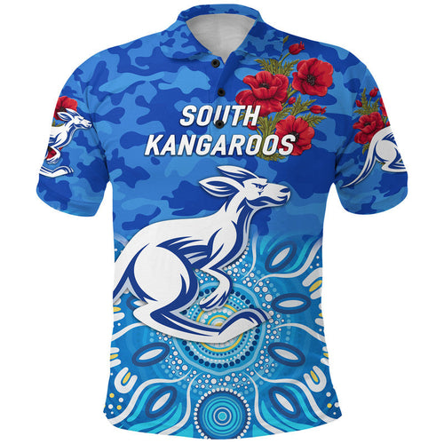 custom-personalised-south-alice-football-club-kangaroos-anzac-polo-shirt-indigenous-vibes