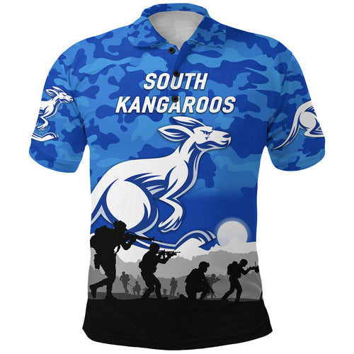 south-alice-football-club-kangaroos-anzac-polo-shirt-simple-style