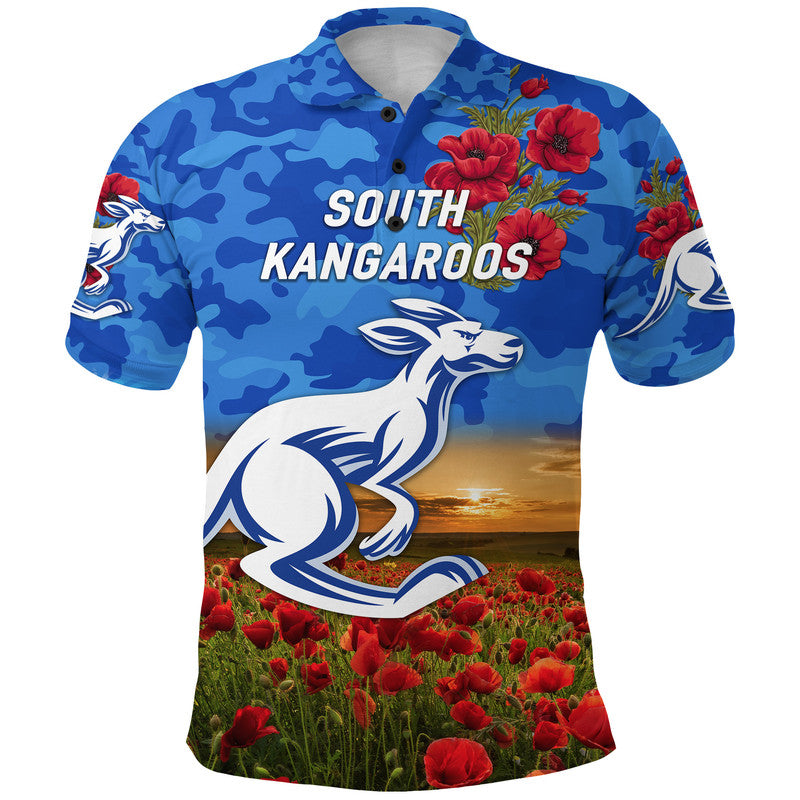custom-personalised-south-alice-football-club-kangaroos-anzac-polo-shirt-poppy-vibes