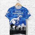 south-alice-football-club-kangaroos-anzac-t-shirt-simple-style