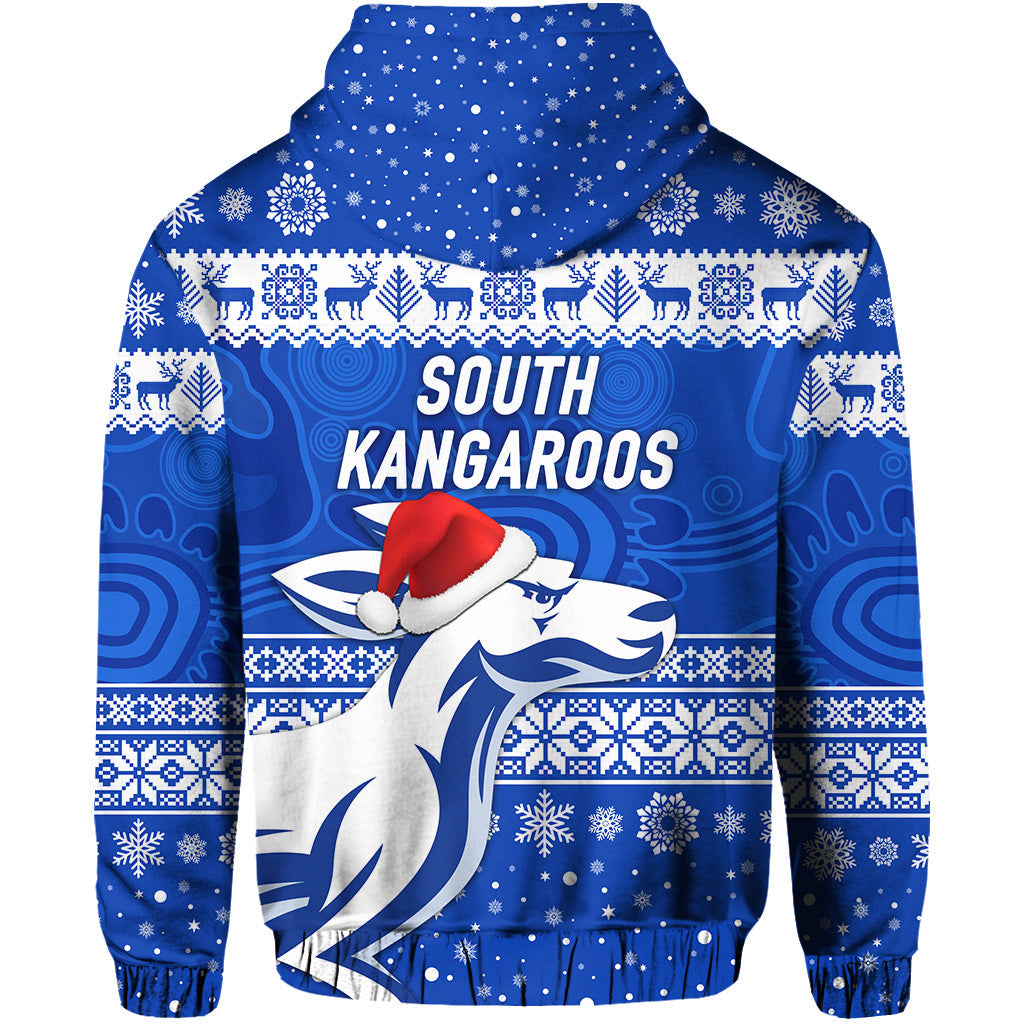 south-alice-football-club-zip-hoodie-christmas-kangaroos-simple-style