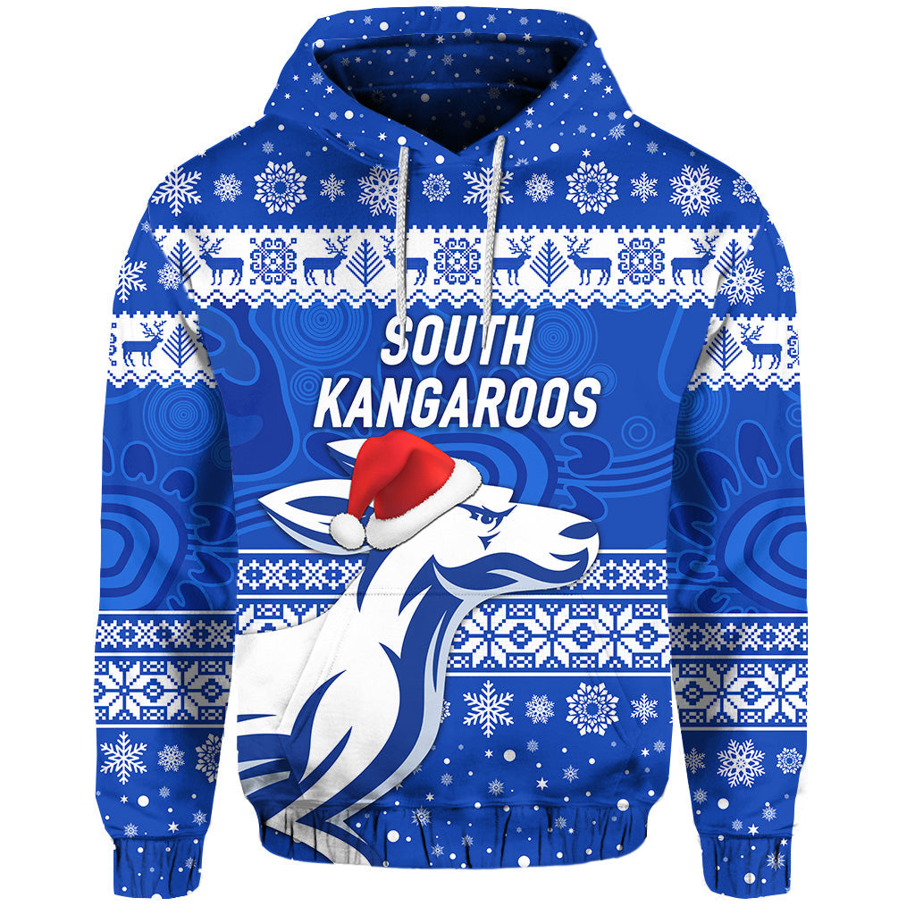 south-alice-football-club-hoodie-christmas-kangaroos-simple-style