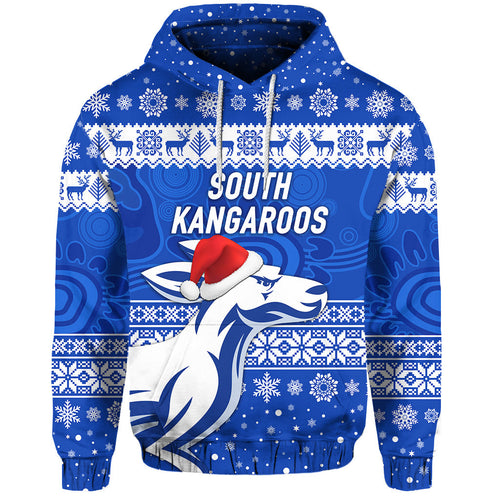 custom-personalised-south-alice-football-club-hoodie-christmas-kangaroos-simple-style